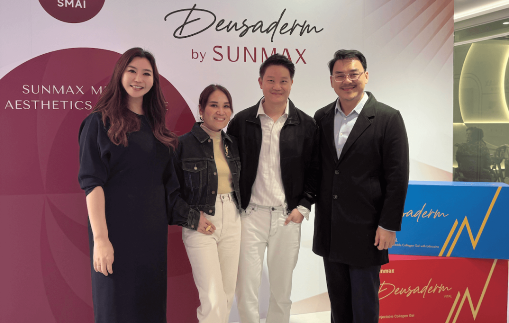 Da Vinci Clinic recent visit to Taiwan for Sunmax's Deusaderm event.